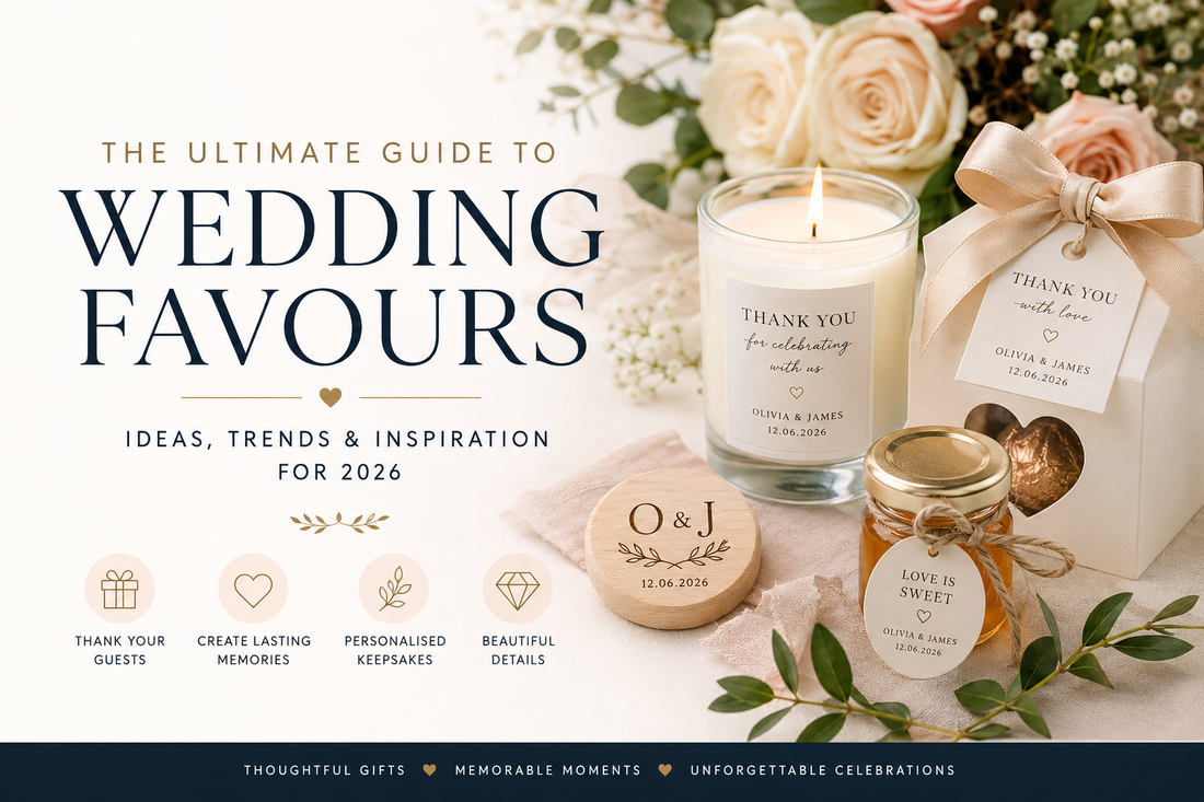 Wedding favours inspiration for Craft Favours